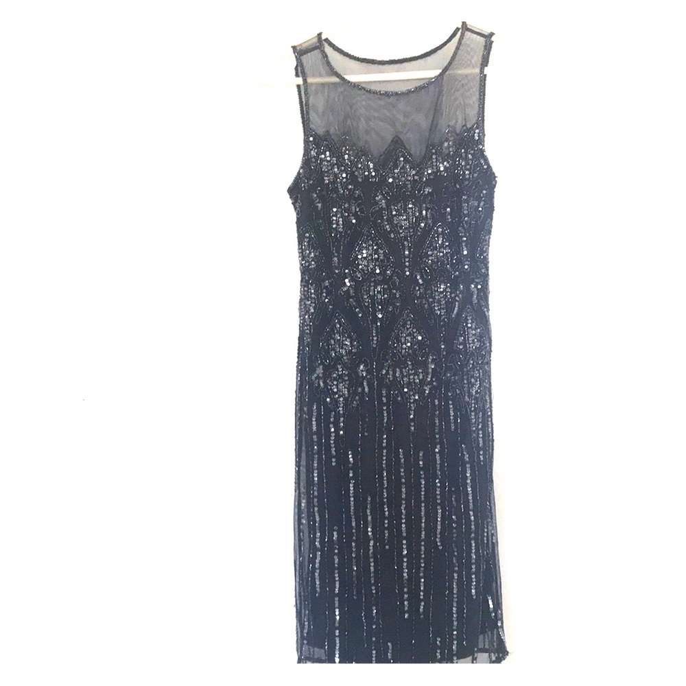 Fancy evening dress